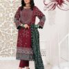 Cross Stitch Red Cotton Dress Master Replica