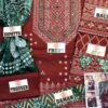 Cross Stitch Red Cotton Dress Master Replica - Image 2