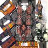 Ethnic Multi Color Lawn Dress Replica - Image 2