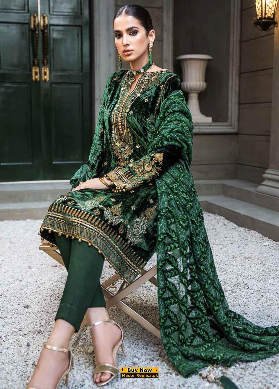 GUL AHMED Velvet Collection Replica ...