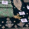 GUL AHMED Velvet Collection Replica 2021 - Image 3