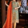 IMROZIA Chiffon Party Dress Replica 2021