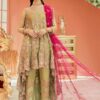 Imrozia Chiffon Mehndi Collection Master Replica