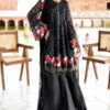 Imrozia Black Party Wear Master Replica