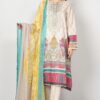 Limelight Off White Printed Lawn Master Replica