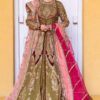 Mahira Khan Latest Bridal Dress Replica