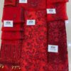 Maryam Hussain Red Net Dress Replica - Image 2
