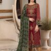 Maryam and Maria Chiffon Wedding Dress Replica