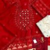 Agha Noor Red Party Wear Replica - Image 3