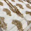 Agha Noor Gold Wedding Wear Replica - Image 4