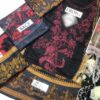 Sana Safinaz Red and Black Lawn Dress Replica - Image 2