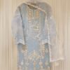 Agha Noor Gray Collection Master Copy