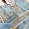 Agha Noor Formal Organza Dress Replica - Image 3