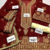 Agha noor Organza Collection Replica 2021 - Image 2