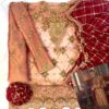 Annus Abrar Bridal Collection Master Replica - Image 2