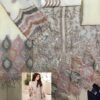 Baroque Off White Party Wear Replica - Image 2