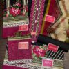 Baroque Lawn Suit Replica 2021 - Image 2
