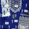 Cross Stitch Blue Cotton Frock Master Copy - Image 2