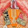Emaan Adeel Chiffon Bridal Collection Replica - Image 2