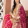 Emaan adeel Chiffon Bridal Collection Replica 2021