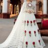 Imrozia White Wedding Wear Master Replica
