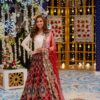 Kashee Red and White Bridal Dress Replica