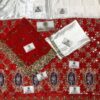 Kashee Red and White Bridal Dress Replica - Image 2