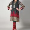 Khaadi Black Printed Lawn Master Replica