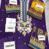 Khuda Baksh Lawn Suit Replica 2021 - Image 2
