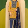 Limelight Yellow Lawn Dress Master Copy