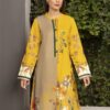 Limelight Yellow Printed Lawn Replica