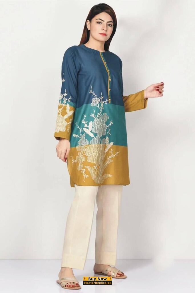 Limelight Multi Color Summer Dress Replica Master Replica Pakistan