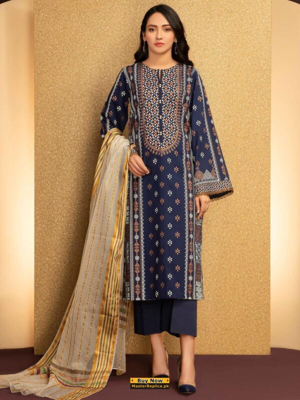 Limelight Blue Lawn Collection