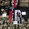 Limelight Black Embroidered Lawn Master Replica - Image 2