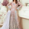 Maryam and Maria Net Bridal Frock Collection Replica