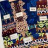 Limelight Blue Printed Lawn Collection Replica - Image 3