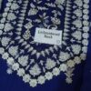 Cross Stitch Blue Cotton Frock Master Copy - Image 4