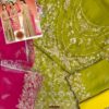 Imrozia Chiffon Wedding Dress Replica - Image 3