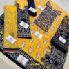 Limelight Yellow Lawn Dress Master Copy - Image 3