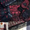 Ramsha Black and Red Collection Replica - Image 2