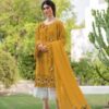Zarqash Party Wear Cotton Replica