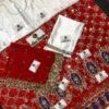 Kashee Red and White Bridal Dress Replica - Image 3