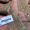 Agha noor Party Wear Organza Replica 2021 - Image 4