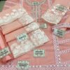 AGHA NOOR Organza Party Wear Replica 2021 - Image 3