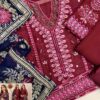 Baroque Embroidered Chiffon Master Replica - Image 3
