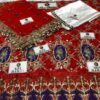 Kashee Red and White Bridal Dress Replica - Image 4