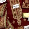 Agha noor Organza Collection Replica 2021 - Image 4