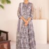Baroque Chiffon Wedding Wear Replica 2021