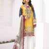 Baroque Mustard Lawn Collection Replica
