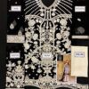 Flossie Black Chiffon Collection Replica - Image 2